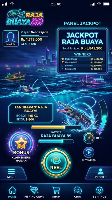 cv777 — layar beranda